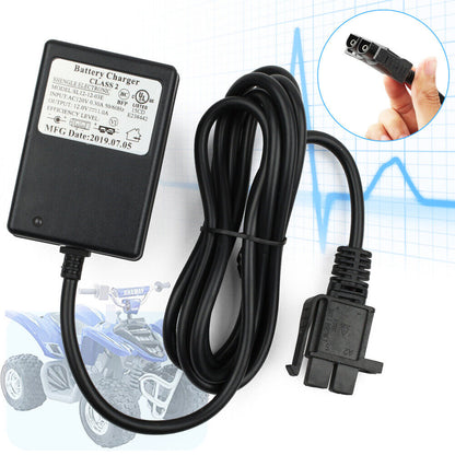 Power Up Your Child's Ride with the 12V Battery Charger for Yamaha Raptor 700R MegaTredz Motion Trendz