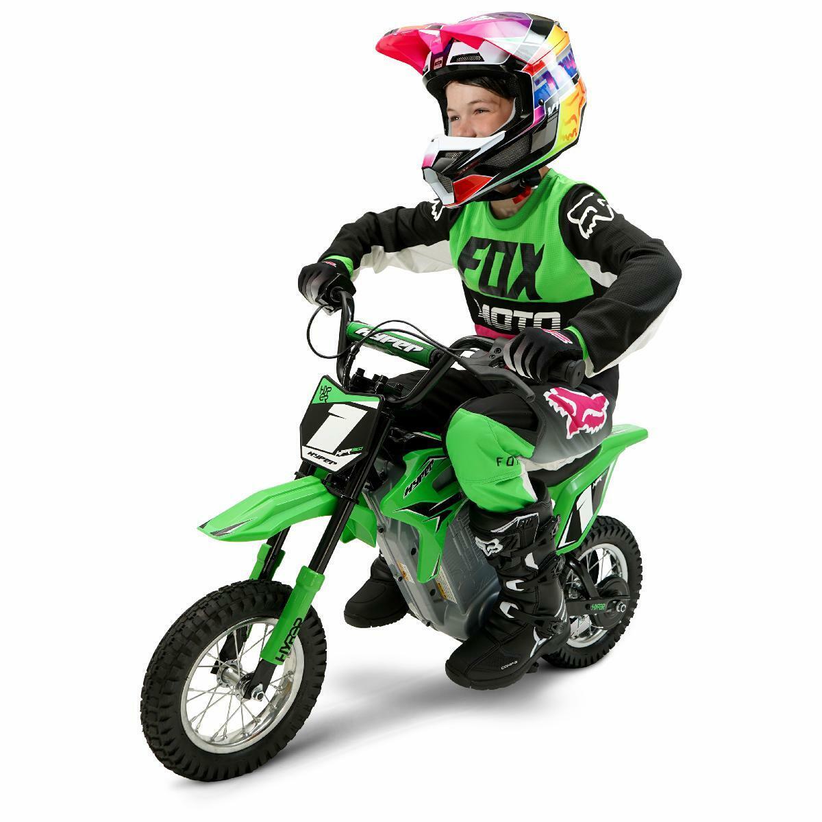 Powerful 24-Volt Electric Dirt Bike for Kids Ages 13+: The Perfect Xmas Gift!