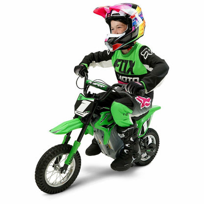 Powerful 24-Volt Electric Dirt Bike for Kids Ages 13+: The Perfect Xmas Gift!