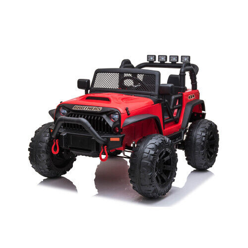 Electric Ride-On Car for Kids with Dual 40W Motors and Powerful 12V Battery