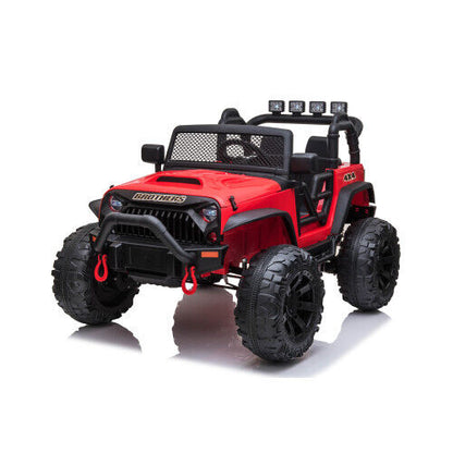Electric Ride-On Car for Kids with Dual 40W Motors and Powerful 12V Battery