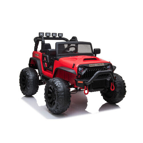 Electric Ride-On Car for Kids with Dual 40W Motors and Powerful 12V Battery