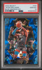 Graded 2022 Panini Select Jalen Williams #167 Blue Cracked Ice Rookie RC Basketball Card PSA 10 Gem Mint