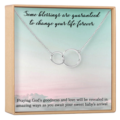 Pregnancy Necklace