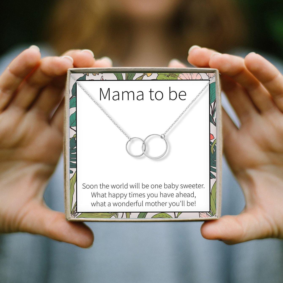 Pregnancy Necklace