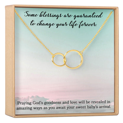 Pregnancy Necklace