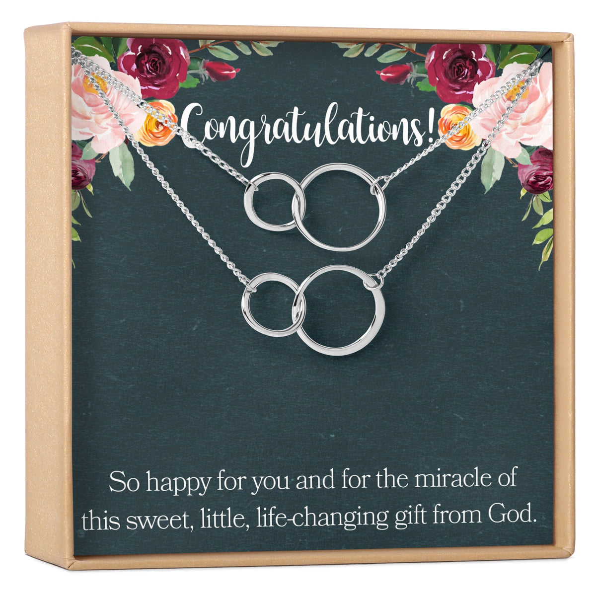 Pregnancy Necklace, Multiple Styles