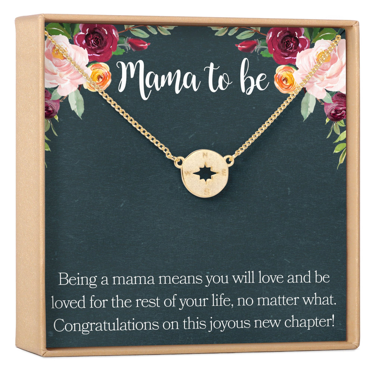 Pregnancy Necklace, Multiple Styles