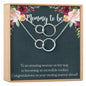 Pregnancy Necklace, Multiple Styles