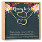 Pregnancy Necklace, Multiple Styles