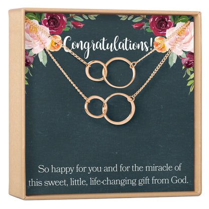 Pregnancy Necklace, Multiple Styles