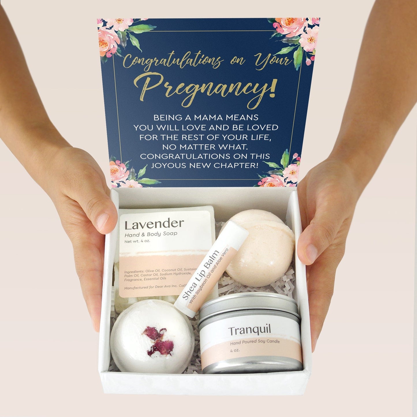 Pregnancy Spa Gift Box