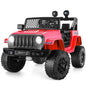 Premium 12V 7Ah Electric Ride-On Jeep for Kids - 2 Seater with Powerful Battery