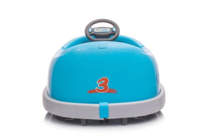 Premium 12V Dual Drive Electric Car for Kids Ages 1-6 with 6V4.5A*2 25W*2 Motor and Pushrod Steering