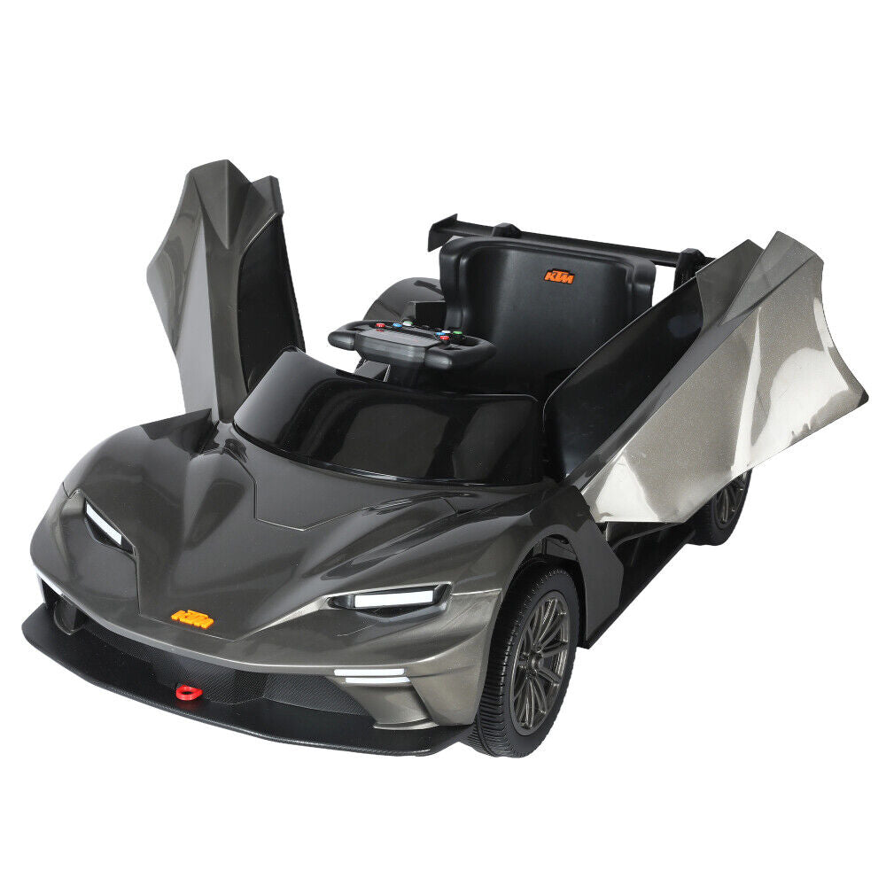 Premium 12V Electric Kids Ride On Car with Remote Control & 3 Speeds - LED Lights Included