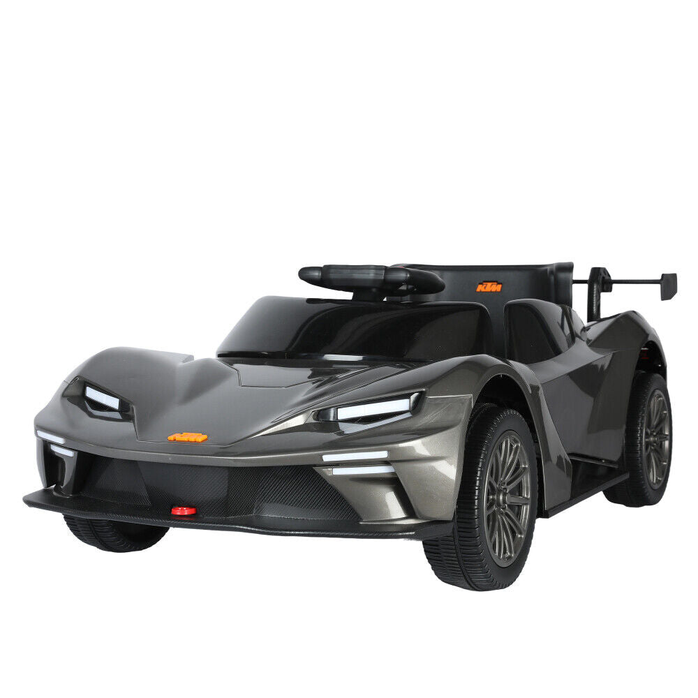 Premium 12V Electric Kids Ride On Car with Remote Control & 3 Speeds - LED Lights Included