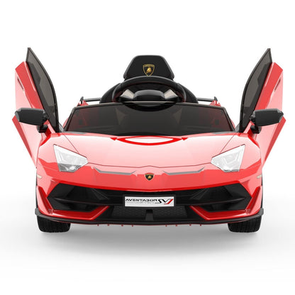 Premium 12V Electric Lamborghini Ride-On Car for Kids with Remote Control - Perfect Gift for Young Drivers