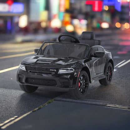 Premium 12V Electric Ride-On Car for Kids with Remote Control and Power Display - Smooth Start Feature