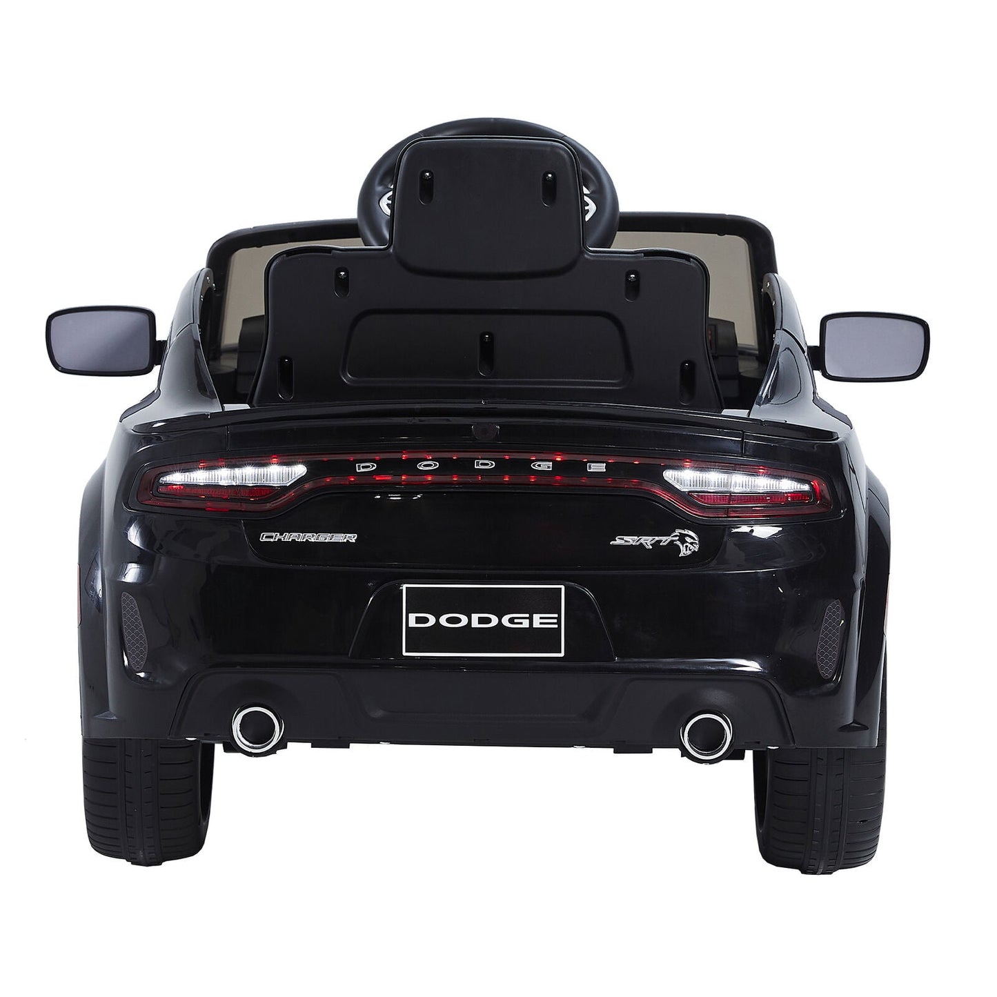 Premium 12V Electric Ride-On Car for Kids with Remote Control and Power Display - Smooth Start Feature