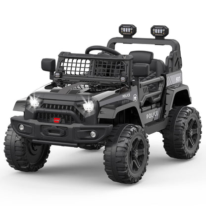 Premium 12V Electric Ride On Car for Kids with Remote Control and Spring Suspension