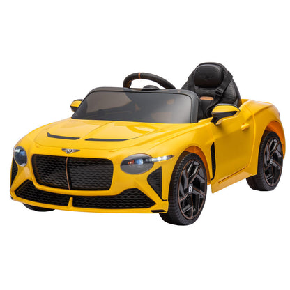 Premium 12V Kids Ride-On Car with 2.4G Remote Control - Licensed Bentley Mulsanne Design