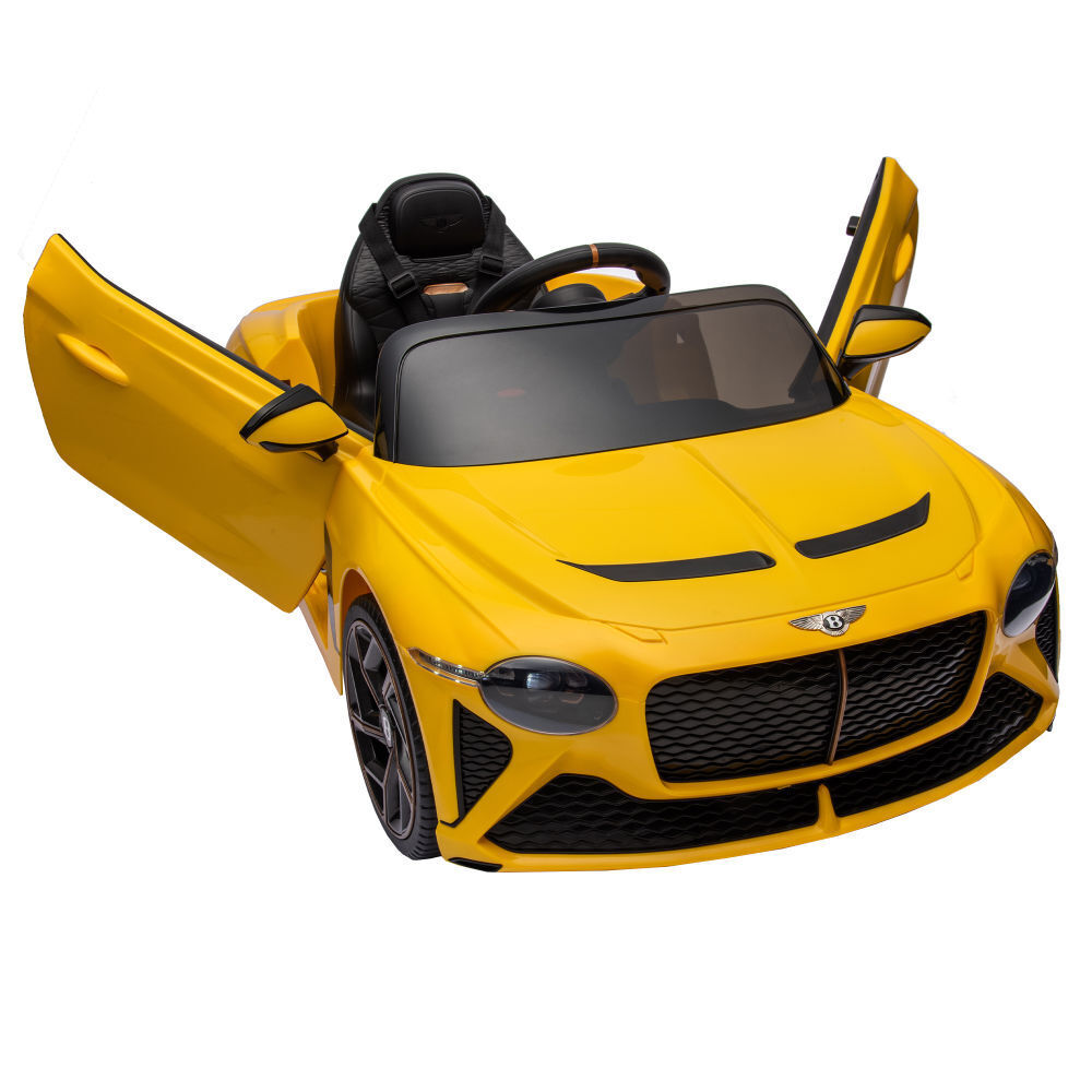 Premium 12V Kids Ride-On Car with 2.4G Remote Control - Licensed Bentley Mulsanne Design