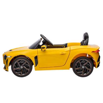 Premium 12V Kids Ride-On Car with 2.4G Remote Control - Licensed Bentley Mulsanne Design