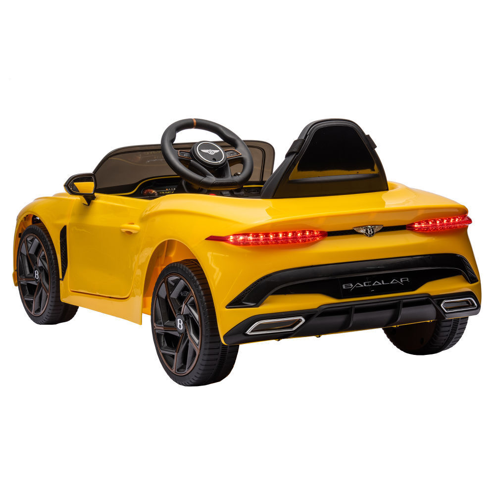 Premium 12V Kids Ride-On Car with Remote Control - Licensed Bentley Mulsanne Design