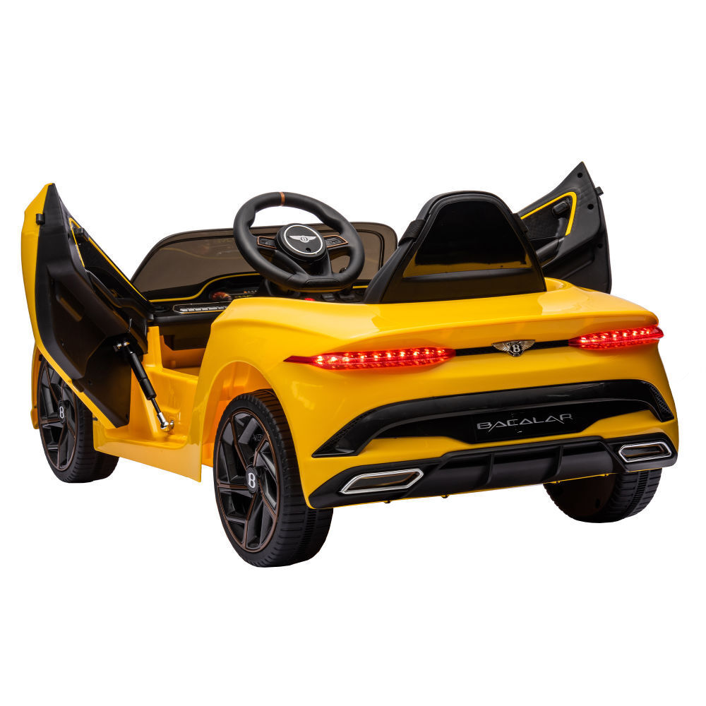 Premium 12V Licensed Bentley Mulsanne Kids Ride-On Car with 2.4G Remote Control for an Enhanced Driving Experience