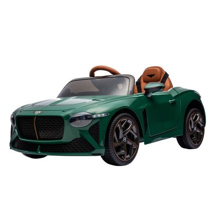 Premium 12V Licensed Bentley Mulsanne Kids Ride-On Car with 2.4G Remote Control for Enhanced Parental Supervision