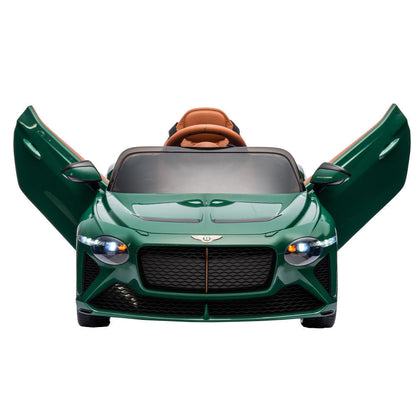 Premium 12V Licensed Bentley Mulsanne Kids Ride-On Car with 2.4G Remote Control for Enhanced Parental Supervision