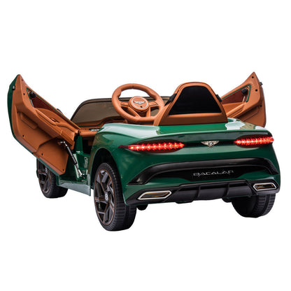 Premium 12V Licensed Bentley Mulsanne Kids Ride-On Car with 2.4G Remote Control for Enhanced Parental Supervision