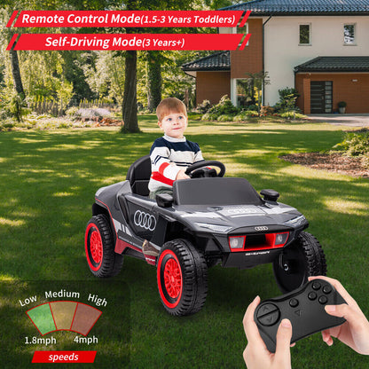 Premium 12V Ride-On Car for Kids with Remote Control, LED Lights, and Long-Lasting 7Ah Battery - Suitable for Ages 3 and Up