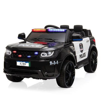 Premium 12V SUV Ride-On Car for Kids with 3 Speeds, Lights, Music, and Remote Control