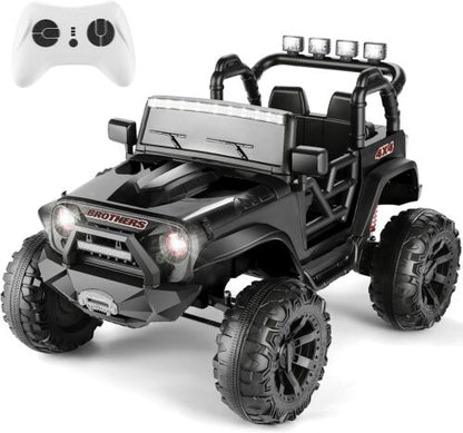 Premium 24V Electric Ride-On Car for Kids with Remote Control - 3 Speed Options