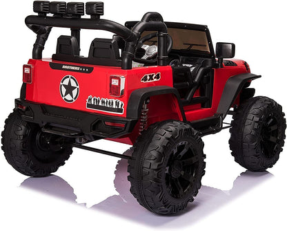 Premium 24V Ride On Truck for Kids with Parental Remote Control
