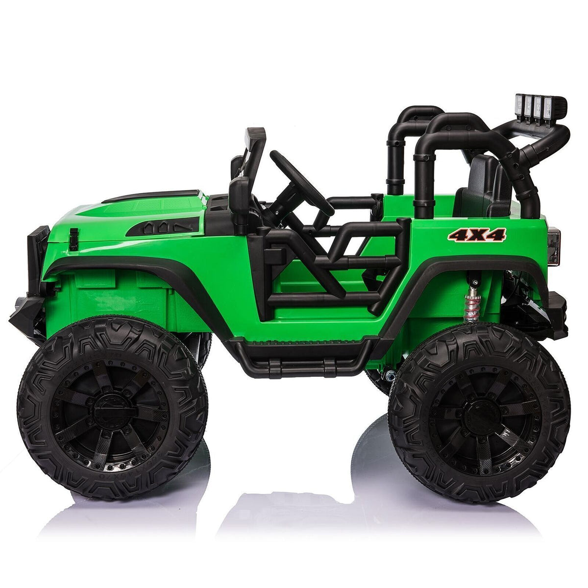 Premium 24V Ride-On Truck for Kids with Remote Control and Seat Belts