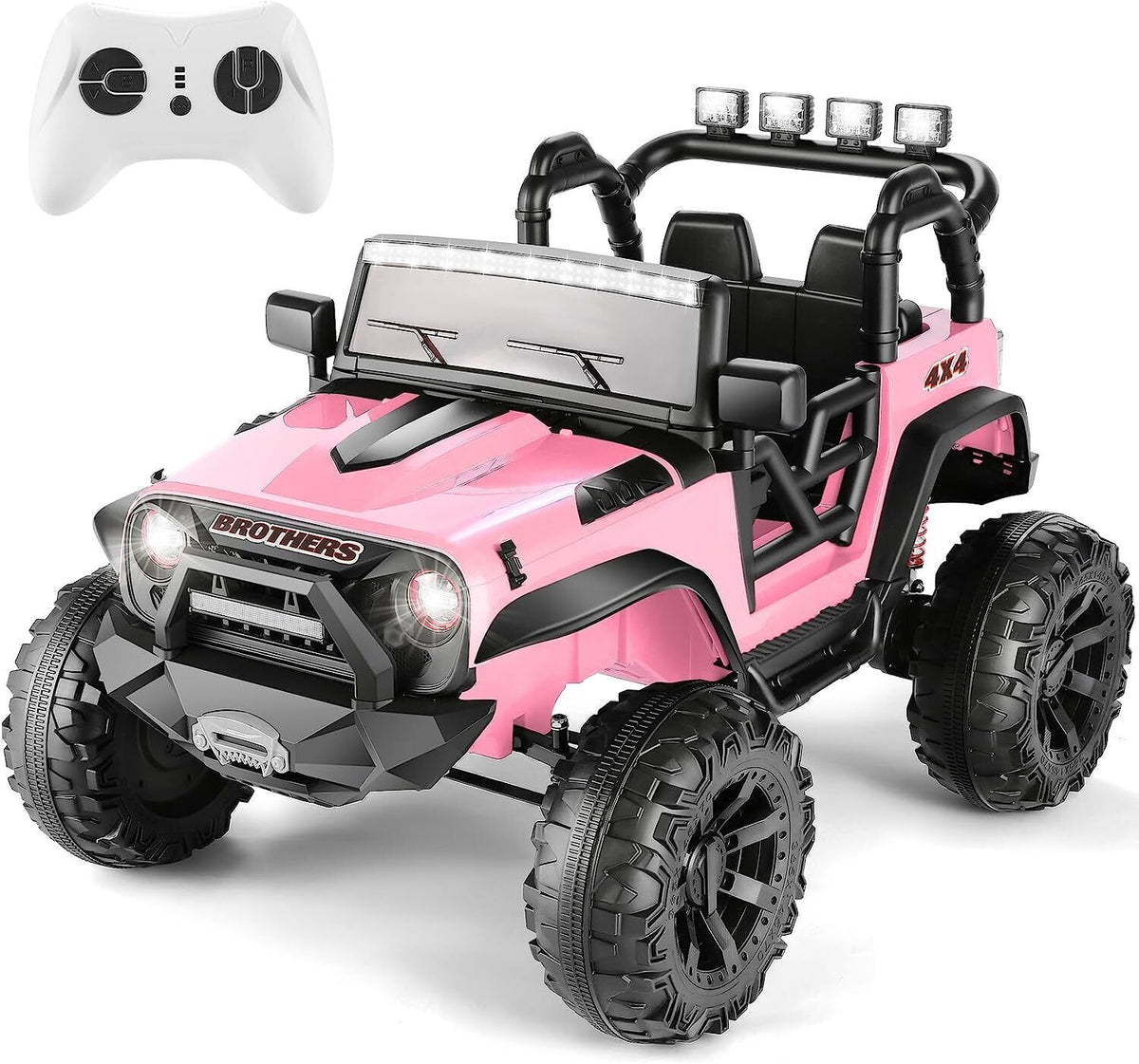 Premium 24V9AH Battery Kids Electric Car with Remote Control and 2x200W Motors - 2 Seater Ride On Toy