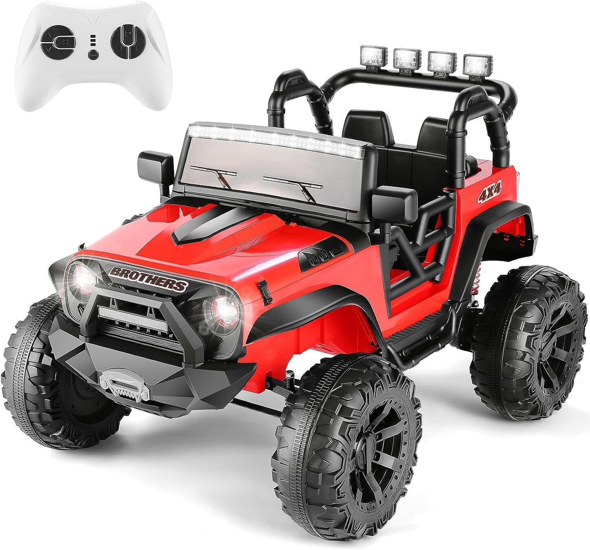 Premium 24V Electric Ride-On Car for Kids with Remote Control - 3 Speed Options