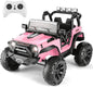 Premium 24V Electric Ride-On Car for Kids with Remote Control - 3 Speed Options
