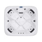 Nuvia Premium 4-Person Outdoor Hot Tub W/ 23 Stainless Steel Jets (SAK29185)