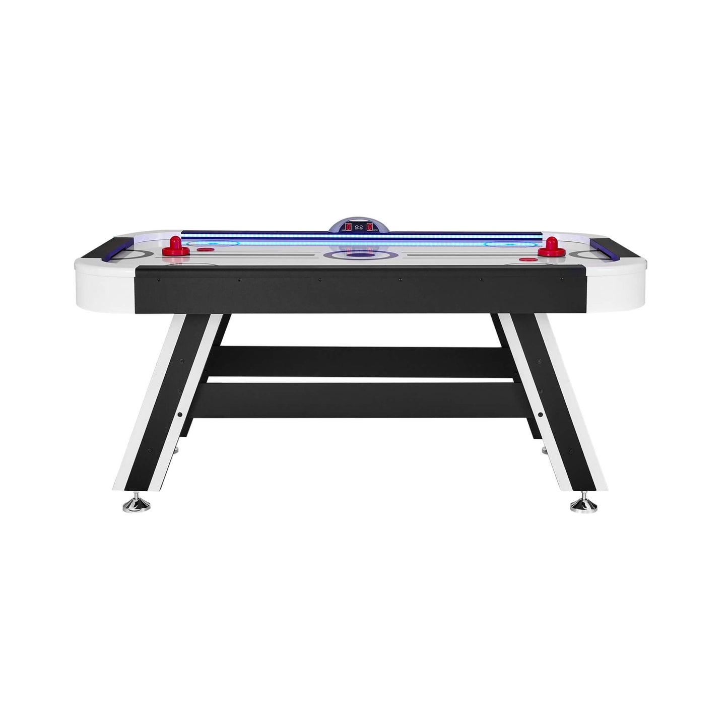 Premium 72-Inch Air Hockey Table With LED Electronic Scorer (SAK82049)