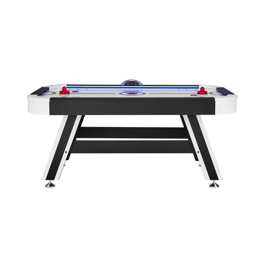 Premium 72-Inch Air Hockey Table With LED Electronic Scorer (SAK82049)