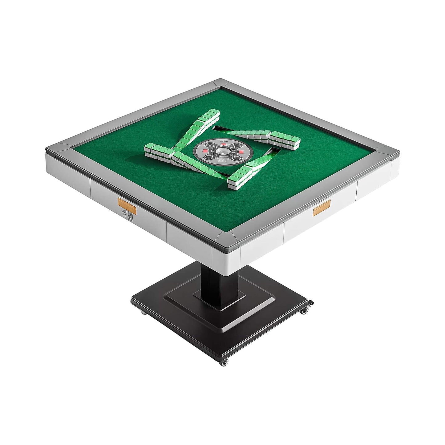 Premium Automatic Foldable Mahjong Table With Wheels And Two Sets Of Tiles (SAK92307)