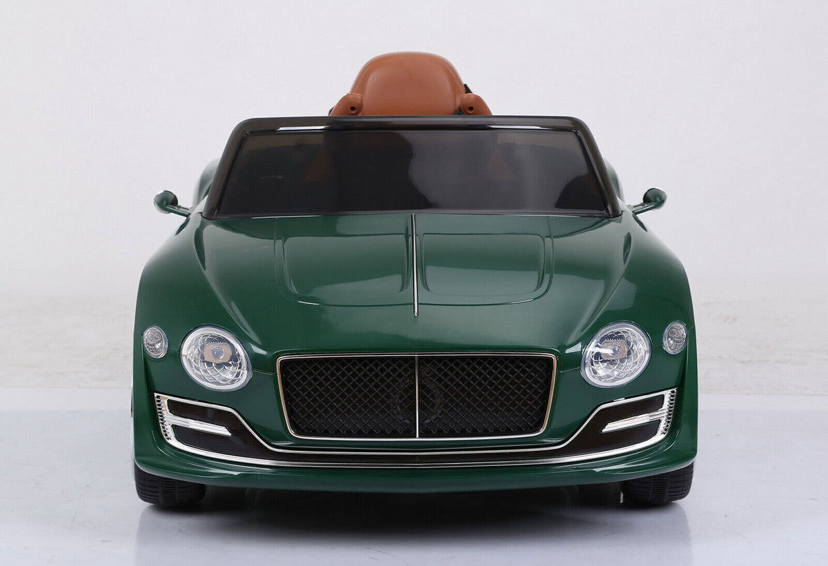 Premium Bentley Style Kids Electric Ride On Cars with Remote Control - Perfect Gift for Young Drivers