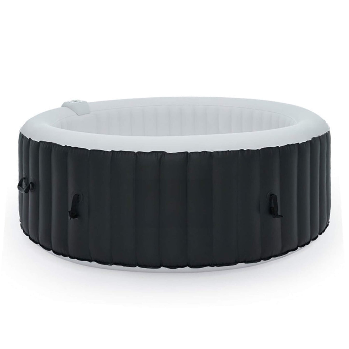 Premium 7FT Blow Up 6-Person Sauna Pool Hot Tub With 130 Jets (SAK63510)