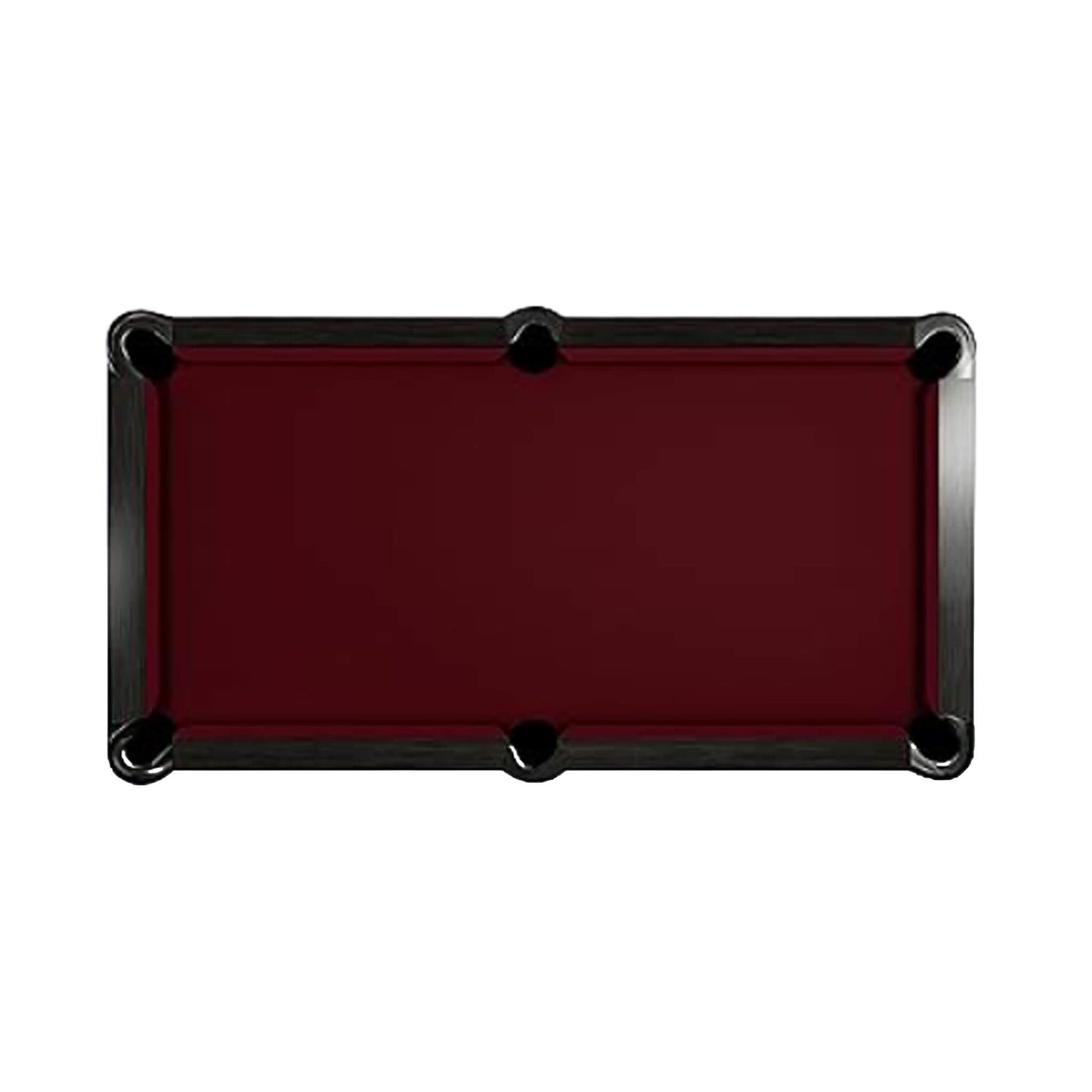 8FT Premium Professional Presli Slate Native Acacia Solid Wood Billiard Pool Table With Custom Table Cloth (SAK90428)