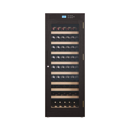 Nuvia 102-Bottle Smart Temperature-Controlled Multi-Tier Wine Cabinet For Home And Bar (SAK46361)