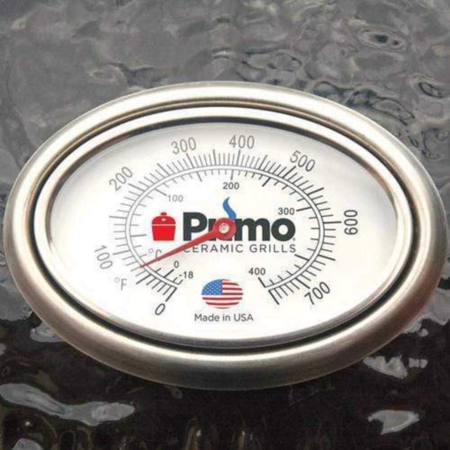 Primo Oval XXL Black Ceramic Kamado Charcoal Grill [PGCXXLH] (SAK25674)
