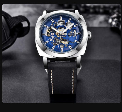 Mechanical Men's Business Watches Top Luxury Automatic Watch Men Waterproof Sport High Quality Simple Wrist Watches